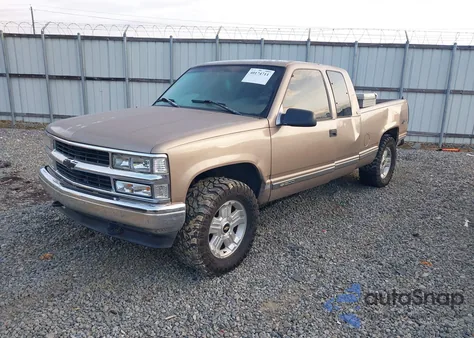 1995 Chevrolet Gmt-400 K1500 from USA, damaged, VIN 2GCEK19K8S1296967